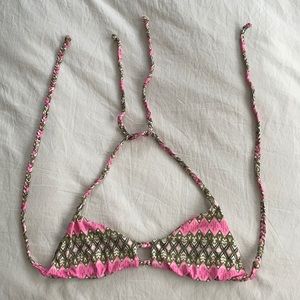 FRANKIE’S BIKINIS - women’s medium bikini top